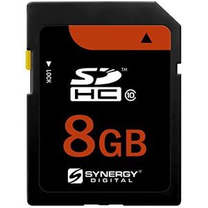 Transcend 8GB SDHC Class 4 8GB SDHC klasse 4 geheugenkaart