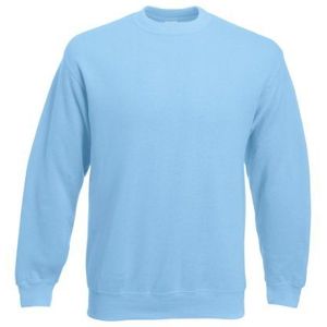 Fruit of the Loom Trui voor heren, Hemelsblauw, XL