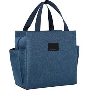 DieffematicHZB make-up tas Makeup Bag Women Cosmetic Bag Transparent Travel Makeup Wash Bag Beauty Case Toiletry Cosmetic Bag (Color : Mavi)