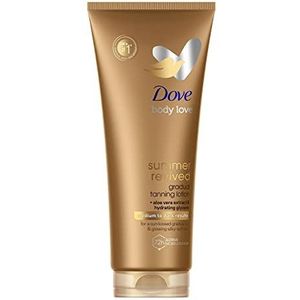 Dove Lotion Summer Revive Dark Lotion, 200 ml, 1 stuk