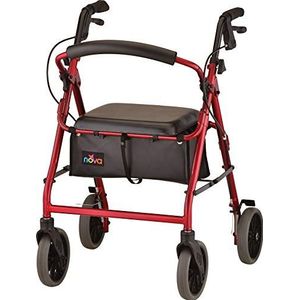 Nova Zoom 22 Rolling Walker, Rood