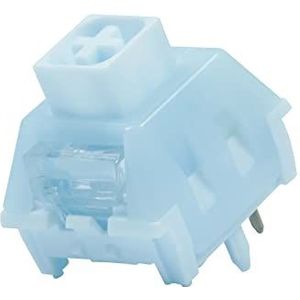 Kailh Box Switches voor Mechanische Gaming-Toetsenborden | Plate Mounted (Kailh Box Winter, 120 Stuks)