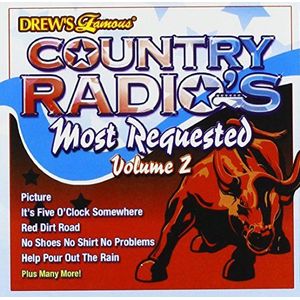 Drew's Famous Country radio most requested volume 2