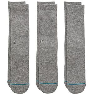 Stance - 3 PACK - Enkelsokken - Multicolor - Katoenmix - Comfortabele Demping