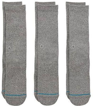 Stance - 3 PACK - Enkelsokken - Multicolor - Katoenmix - Comfortabele Demping