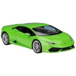 Voor Lamborghini Huracan LP610-4 Legering Racewagen Model Diecast Metalen Sportwagen Model Simulatie 1:24(Green)