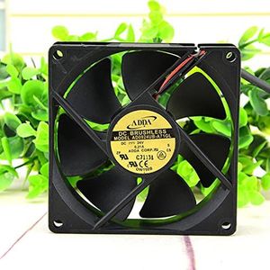 ADDA AD0924UB-A71GL DC Axial Fan 0.21A 24V 2400RPM Cabinet Cooling Fan