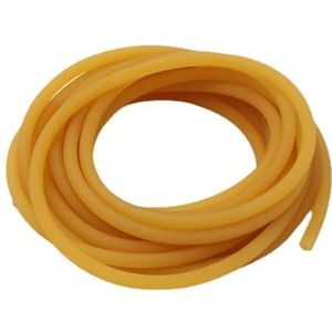 Latex rubberen bandbuis, Latexrubberslangen in diverse maten 1 meter 3 meter(8x10mm,3 Meters)