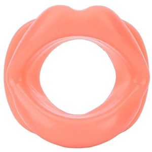 Lippentrainer, Face Slim Exerciser Orale Mond Spier Massage Tool Siliconen Gezicht Afslanken Aanscherping Smile Trainer Lip Exerciser, Silicone Facial Oral Exerciser Face Lift Tool