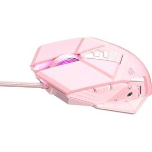 NeaxgeandX Bedrade Gaming Muis Draagbare Vervanging Meisjes Bedrade 7 Sleutel 4 Gear Geluidsarme USB Interface Ergonomische Laptop Muizen Accessoires