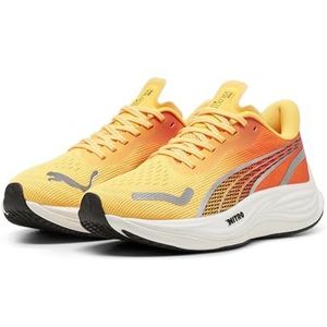 PUMA Velocity NITRO™ 3 hardloopschoenen voor dames 42.5 Sun Stream Sunset Glow White Orange Pink