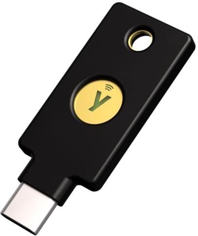Yubico YubiKey 5C NFC FIPS 140-2 gevalideerd, multi-protocol - FIDO2/WebAuthn, FIDO U2F, Yubico OTP, Oath-TOTP, Oath-HOTP, smartcard (PIV) en OpenPGP.