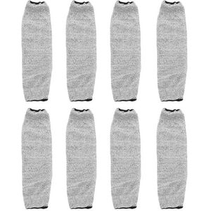 4 paar snij- en brandwerende mouwen, armbeschermingsmouwen, onderarmbeschermers for dunne huid blauwe plekken,Duurzamer(XS-25CM)