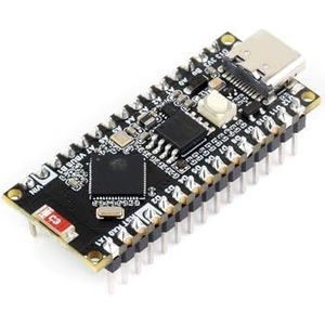 ESP32-S3-Nano Development Board with Pre-soldered Header Onboard Microcontroller ESP32-S3R8 Compatible with Arduino Nano ESP32, 2.4GHz Wi-Fi and Bluetooth LE Dual-mode Wireless Communication