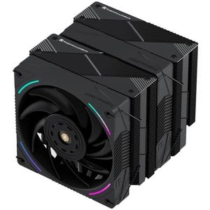 Thermalright - Phantom Spirit 120 EVO - CPU-luchtkoeler - Zwart - Aluminium