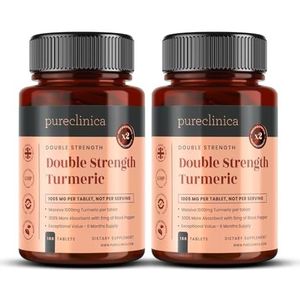 Kurkuma - 1000 mg - 300% Meer Absorptie - Met Zwarte Peper Extract