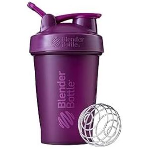 BlenderBottle Classic Loop Shaker met BlenderBall, optimaal geschikt als eiwitshaker, proteïne shaker, waterfles, drinkfles, BPA-vrij, geschaald tot 400 ml, 590 ml, lila