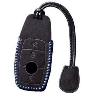 Autosleutel beschermhoes Voor A B C Klasse W203 W211 W204 Autosleutel Case SLEUTELCOVER CLS CLK 2017 E Klasse W213 2018 S Klasse CLA SLK Sleutelhanger Sleutel Shell(17)