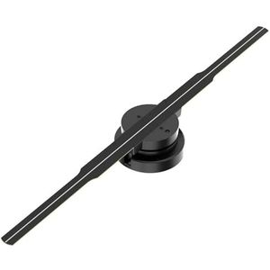 42CM Wifi 3D Hologram Projector Ventilator Afstandsbediening Bediening LED Display Speler Holografische Reclame