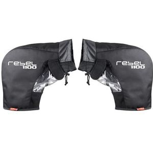 Warme Stuurhandschoenen Voor Rebel 1100 Motorfiets Stuurhoes Winter Windscherm Handschoenen Winddicht Warm Handvat(With LOGO)