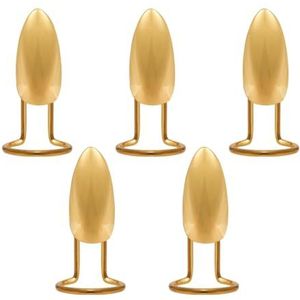 XITEA Mode Nail Ringen Set van 5 Verstelbare Maat Stevige Legering Sieraden voor Vrouwen, Metaal