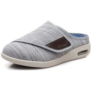 Fasciitis plantaris schoenen voor dames, orthopedische diabetische slipper dames sandalen met steunzool, luchtkussen platform sneaker schoenen