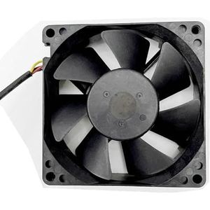 D08A-12PM 12V 0.08A 8CM 80 * 80 * 25MM silent cooling fan HZDO