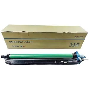 Zwarte trommelunit for Bizhub 224/284/364/454/554 Bizhub C224/C284/C364/C454/C554 DR-512K / A2XN0RD