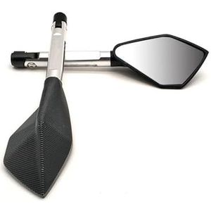 VOOR R1200ST 2020 2021 2022 2023 2024 Motorfiets Achteruitkijkspiegels(Zilver)