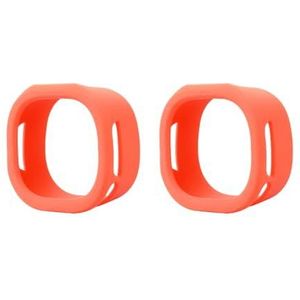 Voor Sony ULT FIELD 1 Luidspreker beschermende hoesjes Luidspreker Zachte Siliconen Case Schokbestendig en Valbestendig Luidspreker Beschermhoes (Oranje)