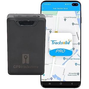 GPS Tracker LL302 - Volgsysteem - 6000mAh - 10 jaar sim wereldwijd - Gratis app - Magneet