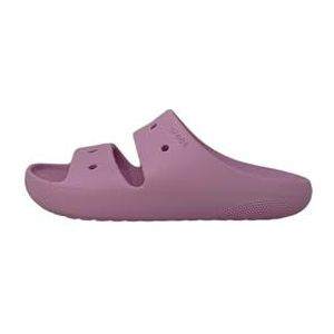 Crocs Unisex Classic sandalen V2 voor volwassenen, Ballerina Pink, 38/39 EU