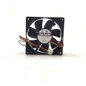 For For 9S0812P4M031-4-Wire, Low Noise, High Efficiency NZNYDNL 80mm 12V Silent Case Fan LMNCBVYA