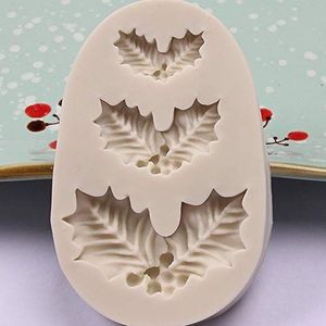 95sCloud Mould Kerstmis gif, vormen DIY siliconen vorm cakevorm cake/gelei/koekjes/fondant decoreren bakcakevormen Kerstmis sneeuwvlok vorm taart (J)