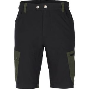Finnveden Trail Hybr Shorts - Black/Mossgreen