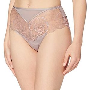 Triumph Dames Peony Floral Maxi Panties, Coffee Sugar, 40