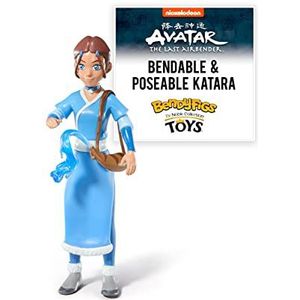 BendyFigs The Noble Collection Avatar Katara - Noble Toys 18 cm buigbare Posable Collectible Pop Figure met Stand en Mini Accessory