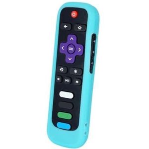Siliconen Cover Afstandsbediening Siliconen Case Voor TV's Controllers Anti kras Oppervlakken Flexibele Shockproof Ontwerp Gemakkelijk Onderhoud Afstandsbediening Protectors