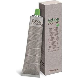 ECHOSLINE NIEUW Echos Color - 4.72 Medium Brown Warm Brown - Kleurcrème zonder PPD en Resorcine - 100 ml