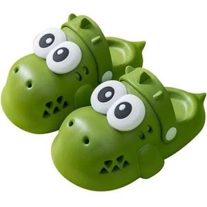 Zomersandalen voor kinderen, comfortabele klompen, tuinschoenen voor jongens en meisjes, cartoon, instappers, sandalen, strandslippers voor klein/groot kind, roze, Olijf, 10-10.5 Little Kid