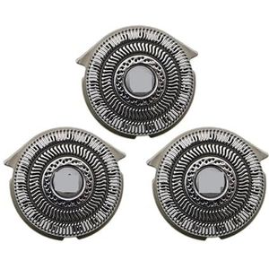 3 x scheerkoppen, compatibel met Philips: HQ9, HQ8100, HQ8140, HQ8200, HQ8240, HQ8250, HQ9090, HQ9160, HQ9170, HQ9190, PT920.