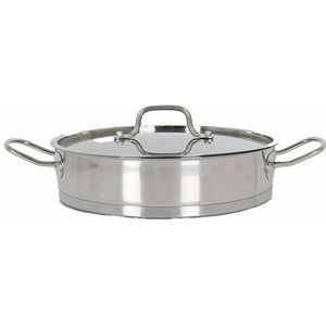 Kookpot met Glazen Deksel Quttin 6 L Ø 32,8 cm