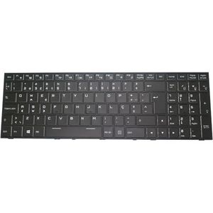 Verlicht US/FR/IT/SP/PO-toetsenbord voor MEDION voor ERAZER X7853 MD60515 MD60551 MD60584 MD60585 MD60603 MD60604 MD60696 MD60552 MD60697(Portuguese PO)