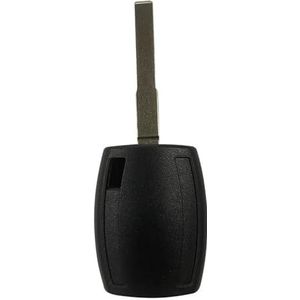 Sleutelbehuizing Ongesneden HU101 Blade Transponder Sleutelhoes Met 4D63 40 Bit Voor Ford Voor Fiesta Voor Mondeo Voor Focus C-Max S-Max Voor Galaxy Autosleutelhoesje(With Chip)