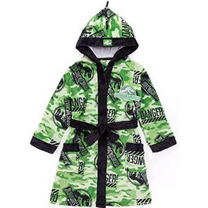 Jurassic World Dressing Jurk Jongens Kids Camo T Rex Pjs Bathrobe Robe 11-12 jaar