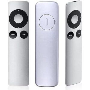 Vervanging TV Afstandsbediening Smart TV Afstandsbediening voor Apple TV TV1 TV2 TV3 Mini Afstandsbediening Speler voor MC377LL/A MD199LL/A voor Macbook Pro