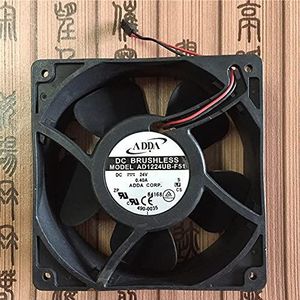CPU Cooler Fan For AD1224UB-F51 12cm 120x120x38mm DC24V 0.40A Inverter Cooling Fan