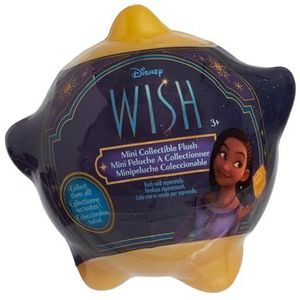 Disney Wish Mini-verzamelspeelgoed, 7,6 cm, in blinde zak in de vorm van een ster, officieel gelicentieerd speelgoed voor kinderen vanaf 2 jaar Just Play