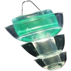 1 Paar Zachte Siliconen Oordoppen Oor Bescherming Herbruikbare Professionele Muziek Oordopjes Ruisonderdrukking voor Slaap (Turkoois)