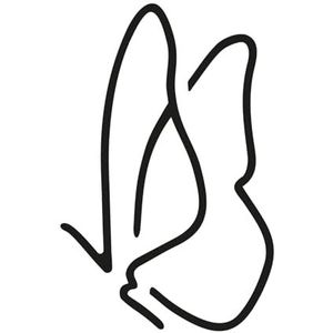 Inkster Tattoo - Vlinder | Waterdichte veganistische tijdelijke tatoeages voor volwassenen - EU cosmetisch gecertificeerde kleur - revolutionaire tattoo van 2 weken